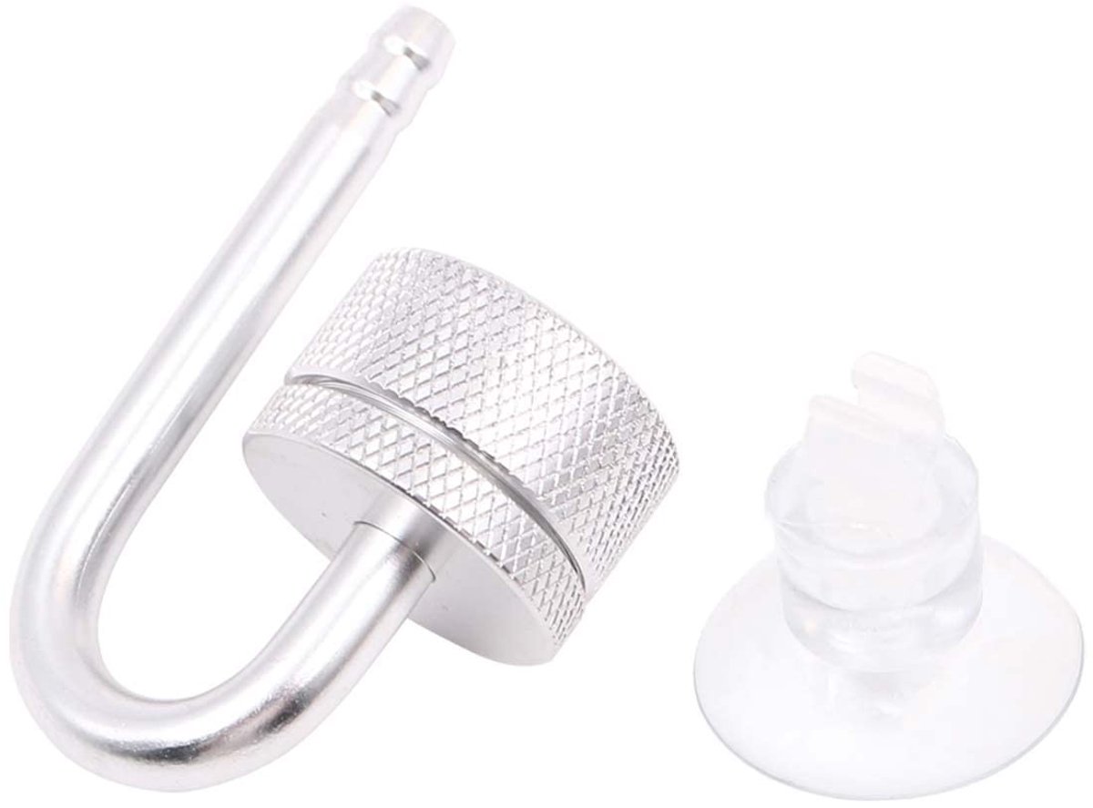 MTTProducts - Aluminium Co2 Diffuser - Aquarium Accessoire - U-vormige Slang - Geschikt voor Alle Aquaria - 1 Stuk - CO2 Versterking