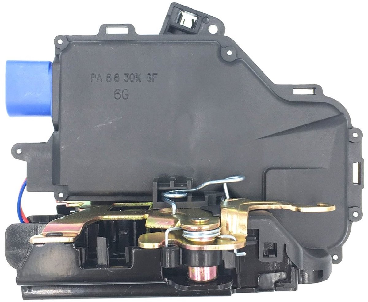 Byshayne - Achterdeur Slotmechanisme - Deurvergrendeling - Hoogwaardige kwaliteit - Zwart metallic - Compatibel voor VW Golf Mk5