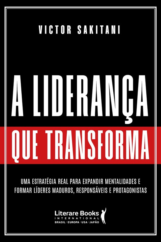 A liderança que transforma - cover