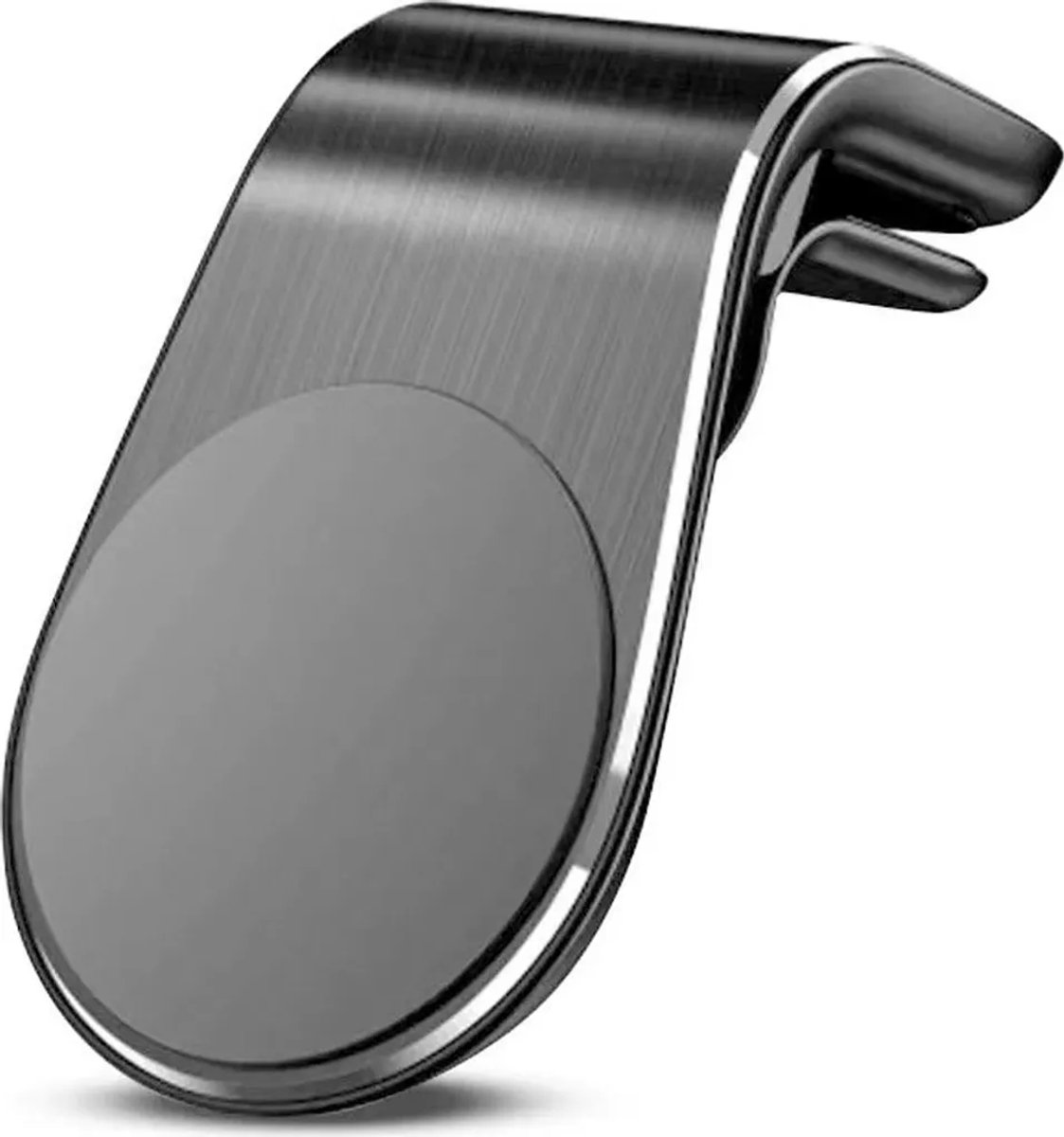 Universele magnetische telefoonhouder voor in het ventilatierooster van de auto