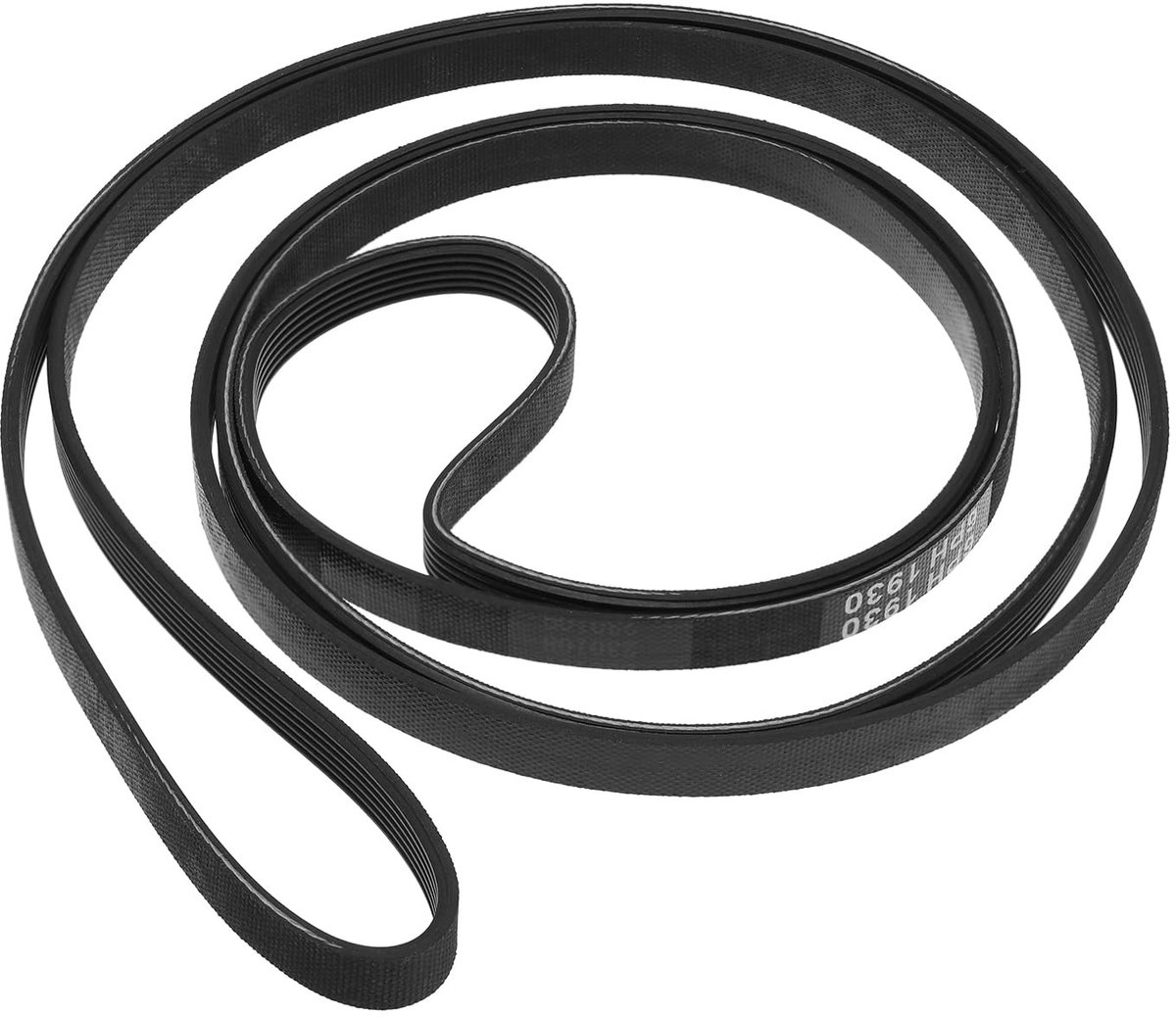 Allecto - Wasdrogerriem - Rubber - Betrouwbare vervanging - 6PH1930 - Compatibel met Beko - Geschikt voor Beko 2951240100