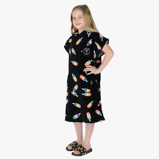 Blount & Pool Tropical Beach Poncho - Zwemkleding voor kinderen - Maat ONESIZE — afbeelding 3
