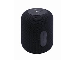 GMB-Audio Draagbare Bluetooth Speaker met Ingebouwde Microfoon, Zwart - Ideaal voor Muziek, Handsfree Bellen, FM Radio en Meer - Ondersteunt MicroSD & USB in een Compact, Reisvriendelijk Ontwerp