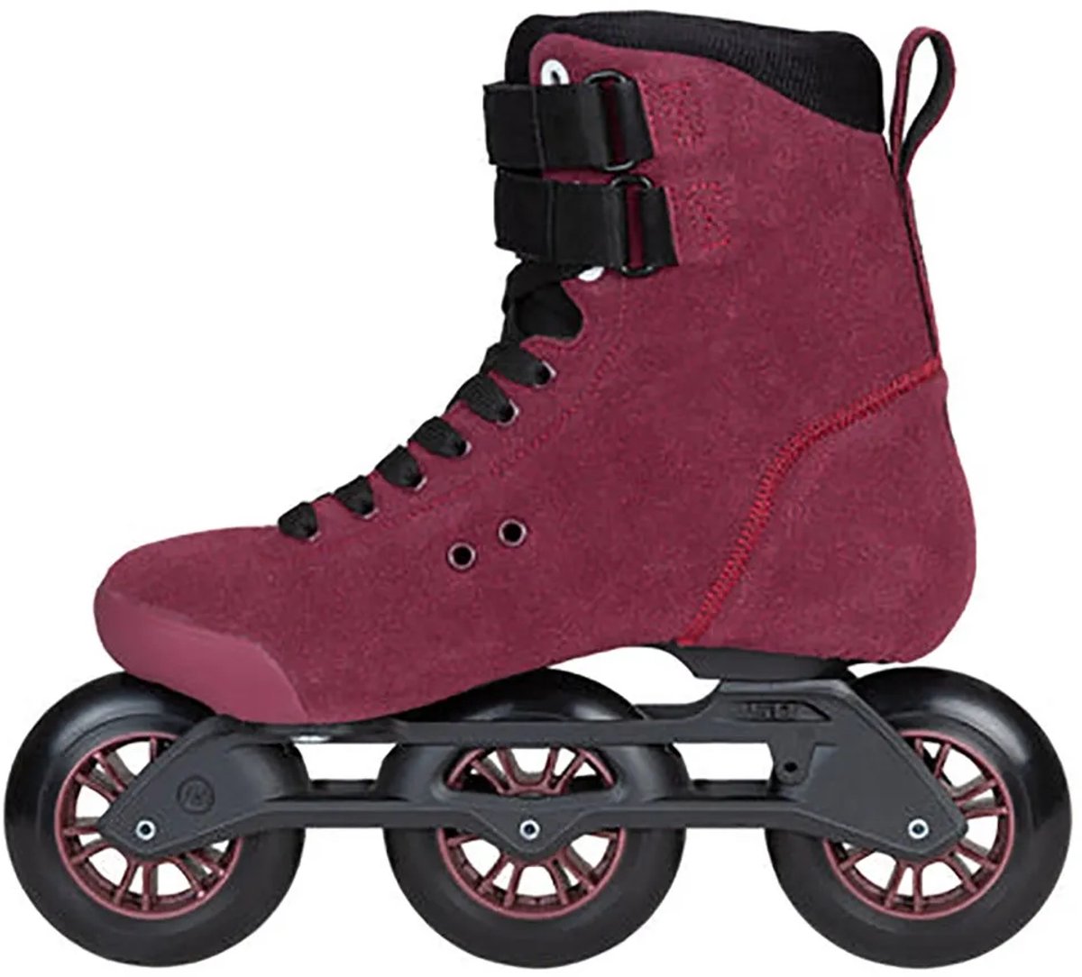 Powerslide Pheme Wine 100 Inline Skates Voor Dames Vrouw Rood