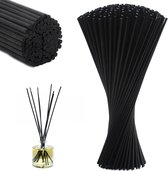 Set van 60 Geurstaafjes 30 cm x 3 mm voor Keuken, Badkamer en Woonkamer - Ideaal voor Huisgeur en Aromatherapie