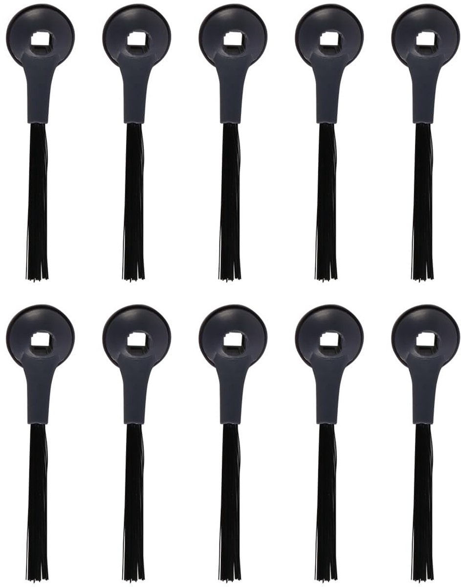 Set van 10 vervangende zijborstels voor RV2500SEU / RV2600WSEU robotstofzuiger