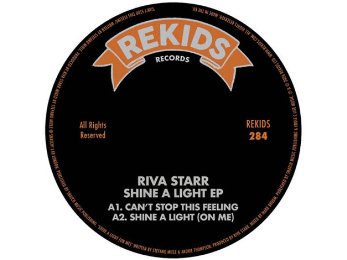 Riva Starr - Shine A Light Ep