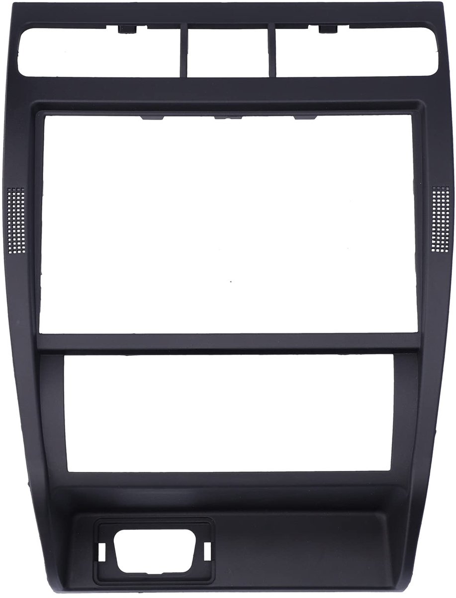 Allecto - Navigatie Paneel Frame - Stijlvolle Interieur Accessoire - Voor Seat Leon Toledo 1M - Verfraai je Interieur - Eenvoudige Installatie - Pe...