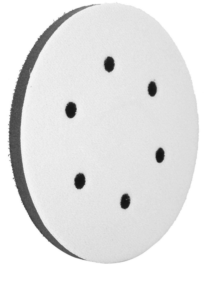 Allecto - Soft Pad - Schuurschijf - 150 mm - Zachte spons - Polijstschijf - Geschikt voor pneumatische gereedschappen