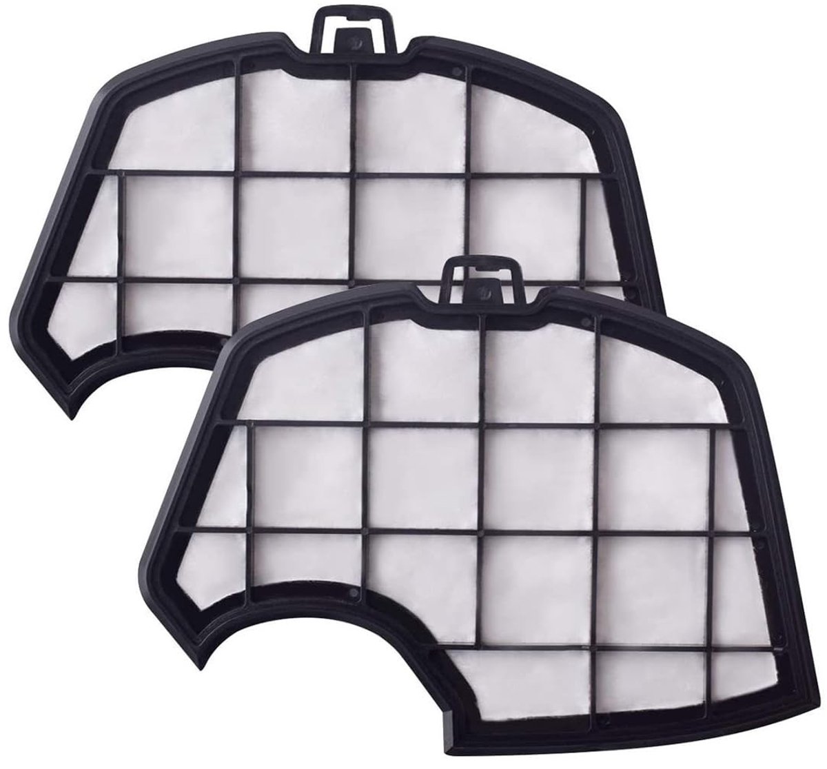 Allecto - Vervangingsfilters voor Stofzuigers - Herbruikbare Accessoires - Ideaal voor Stofzuigers VK140 VK150 - Hoogwaardige Kwaliteit - Duurzaam ...