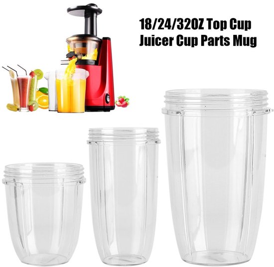 Allecto - Bekerset - Blenderbeker - BPA vrij - Vaatwasmachinebestendig - Kunststof - Smoothies - Geschikt voor Gezinnen en Kantoor van Allecto — afbeelding 2