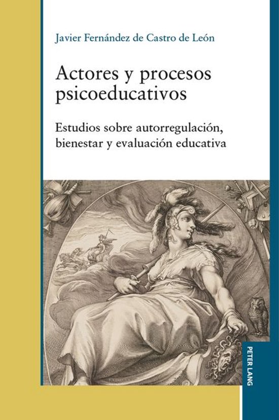 Actores y procesos psicoeducativos - cover