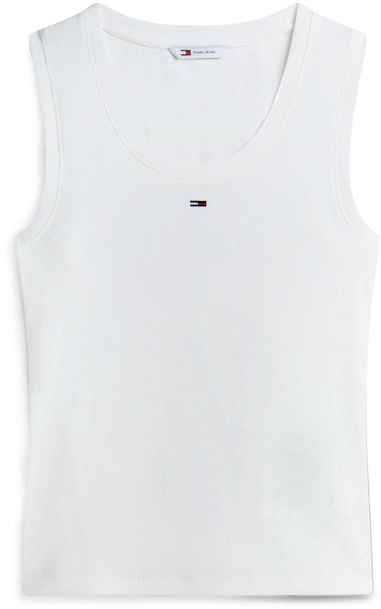 Tommy Jeans PVH Group Dames Tank tops Creme