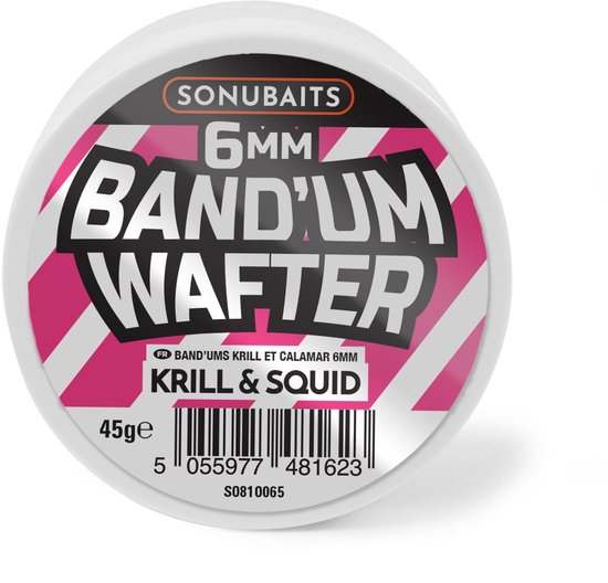 Sonubaits Band'um Wafters 6mm - Critically Balanced Hookbaits voor Method Feeder en Pellet Waggler - Smaak : Hemp & Gingerbread — afbeelding 2