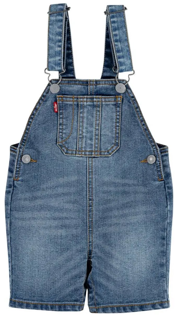 Levi´s ® Kids 6ee584 Overall Met Lange Mouwen 12 Months Kinderen Burbank