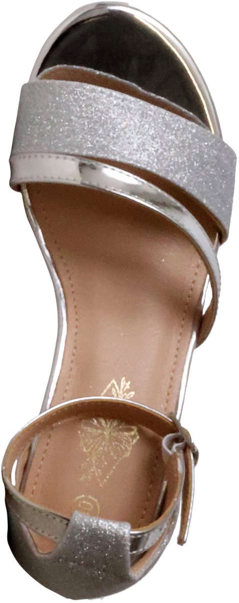 Kindersandalen met hak