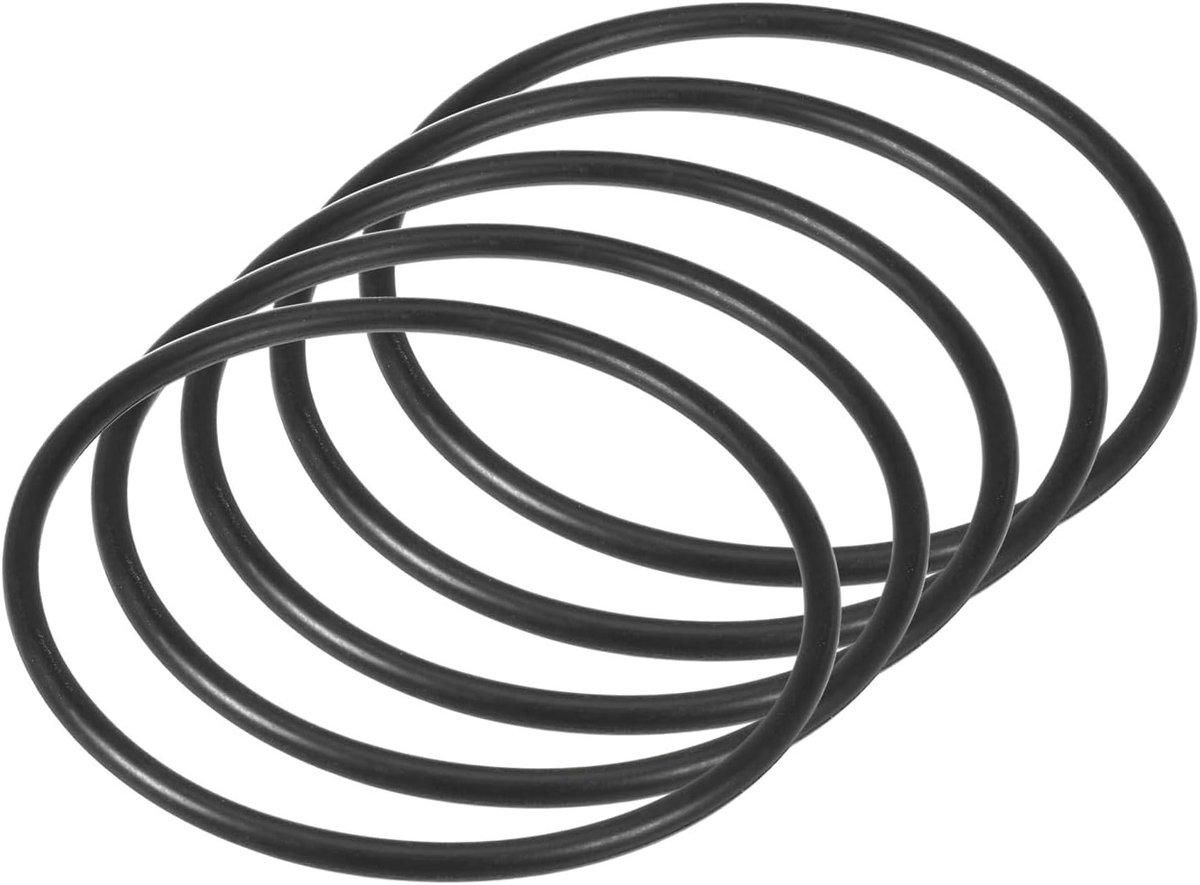 5-delige universele naaimachine motor stretch riem - 330mm omtrek x 5mm dikte voor huishoudelijke naaimachines, accessoires en vervangingen