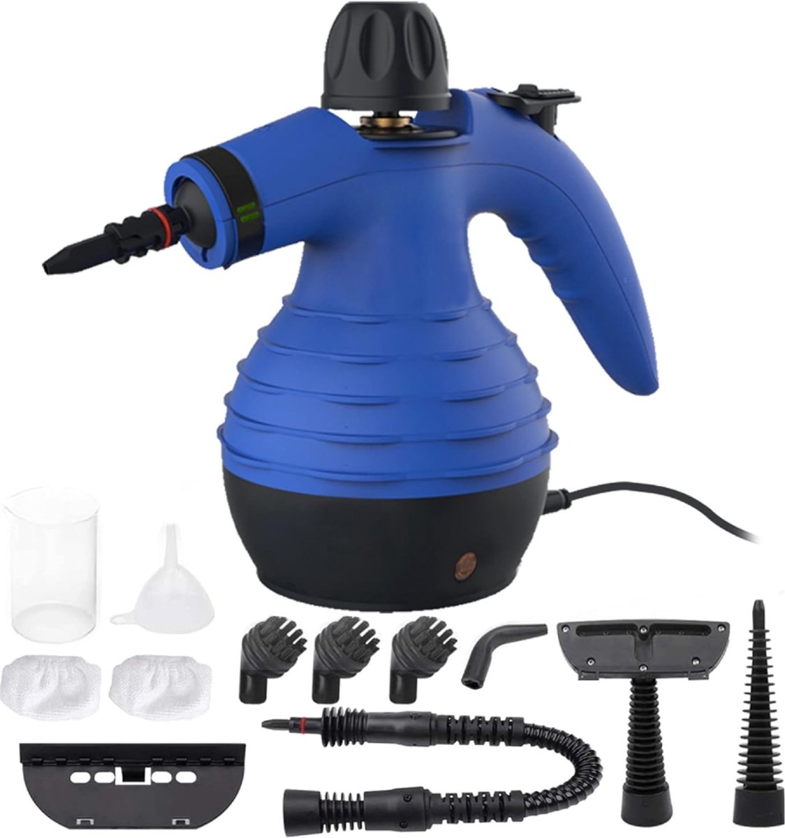 MMP® Stoomreiniger bank - Stoomreiniger - Stoomreiniger meubels - Stoomreinigers - Blauw - ‎29cm x 14cm x 23cm