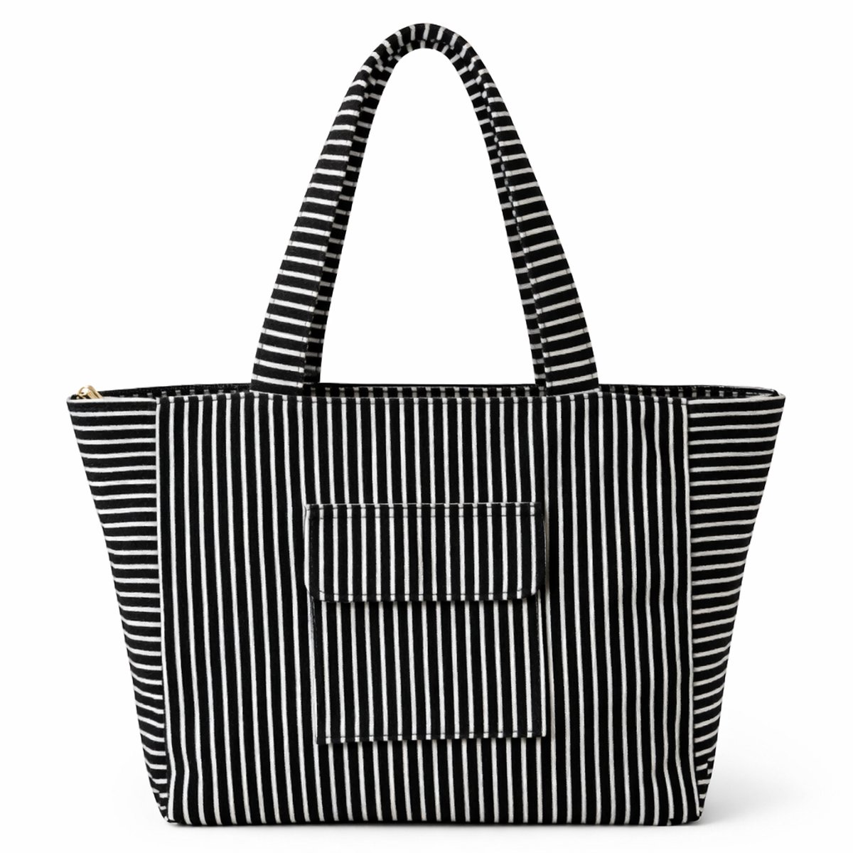 HS Shopper - Zwart - Stijlvolle Dames Accessoire - Ruime Indeling