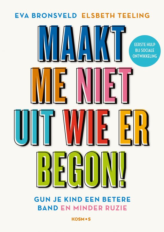 Maakt me niet uit wie er begon! - cover