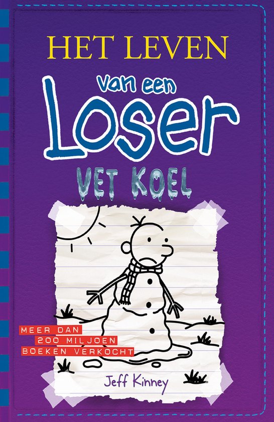 Het leven van een Loser 13 - Vet koel - cover