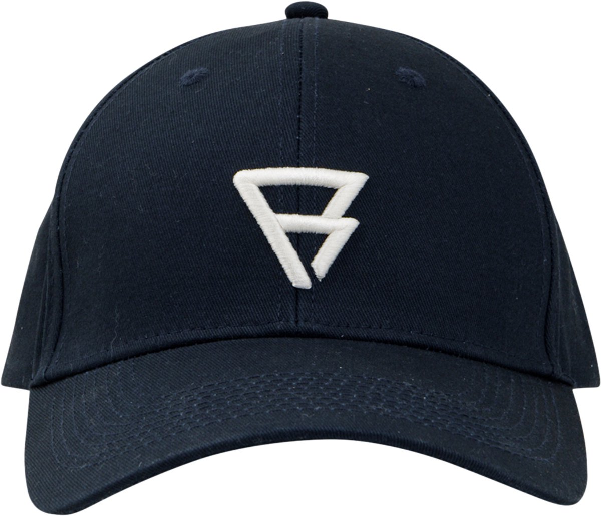 Brunotti - Lincolns - Cap Indigo Blue - Unisex - 100% Katoen - ONE SIZE