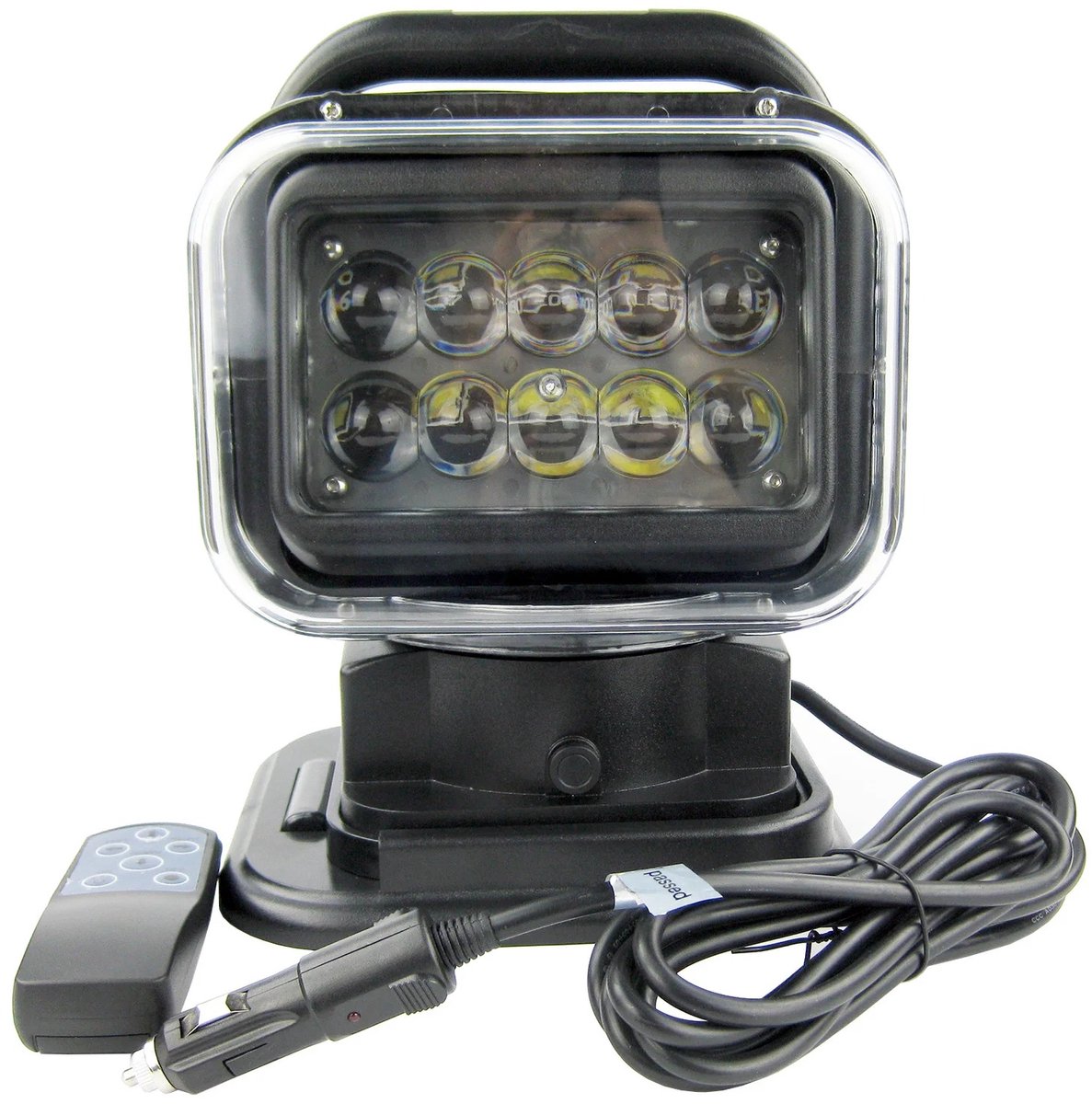 Allero LED Spot - LED spots - Werklicht - Bootspot - Verlichting Voor Maritieme - Zoeklicht Werkvoertuigen - 12V - 50W - 360°C