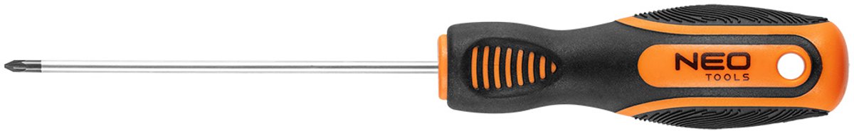 NEO Serie - Kruiskopschroevendraaier PZ0 - 100 mm - Magnetische Tip - Ergonomische Handgreep