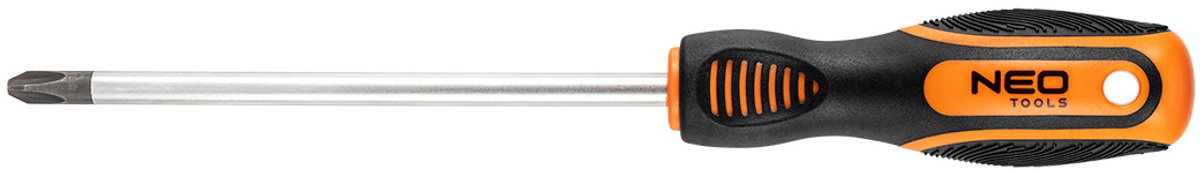NEO Grupa Topex - Kruiskop Schroevendraaier - PH3 - 150 mm - Magnetische Tip