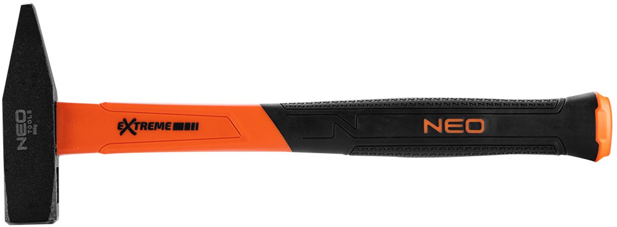 NEO Serie - Młotek Ślusarski - 500g - Ergonomische Handgreep - Glasvezelsteel