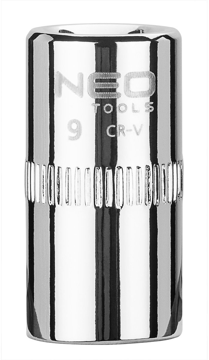 NEO Superlock - Zeskantige Dopsleutel - 1/4" 9 mm - Chroom-Vanadiumstaal