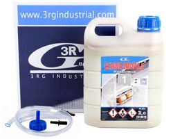 3RG Industrial Auto DPX 42 - DPF/FAP Additief - Grijs - 3 Liter - Nieuw