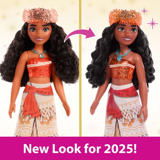 Mattel Disney Princess modepop Moana - pop voor kinderen. — afbeelding 2
