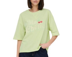 JDY - JDYKAJA SS LOOSE O NECK SWEAT JRS DIA Dames Trui