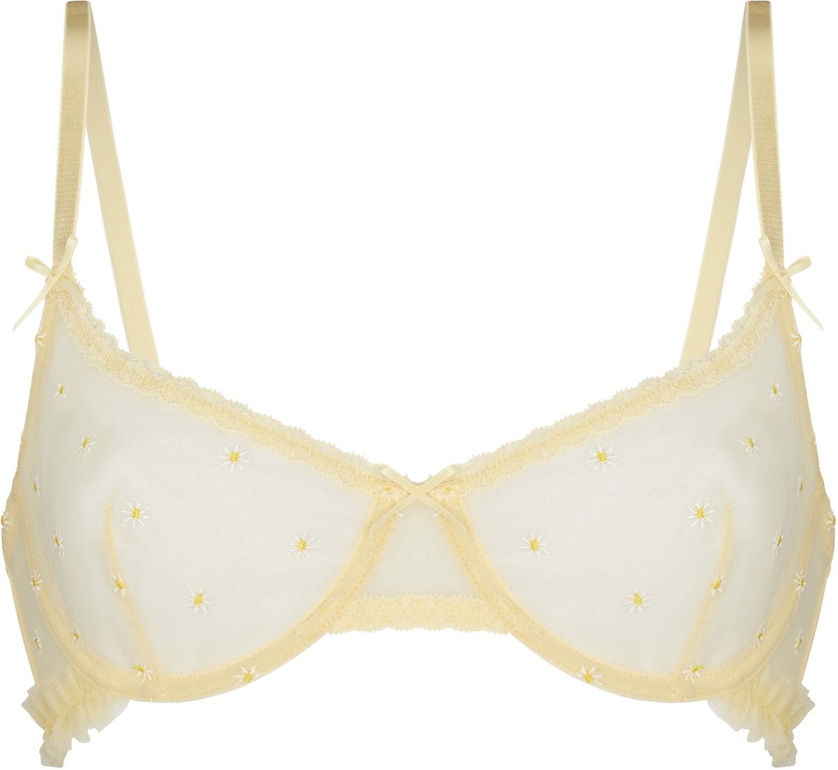 Hunkemöller Non-Padded Underwired Bra Flora Geel
