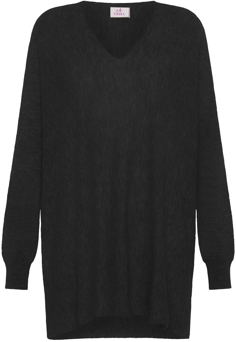 Trui Deha Wooly Blend V-Hals Trui - Fashion Wear - Vrouwen