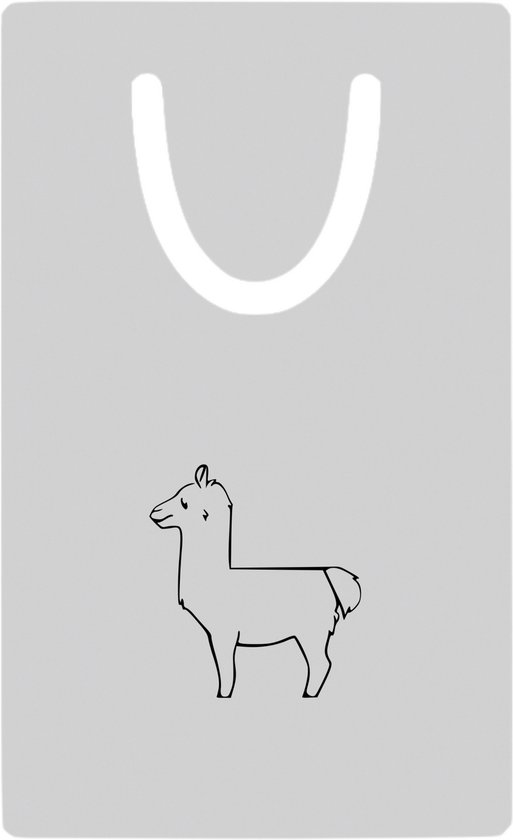 Foto: Hacebo alpaca metalen boekenlegger alpaca dierenliefhebber lievelingsdier cadeau lama dierenvriend bladwijzer boekenleggers 7 6 cm x 5cm