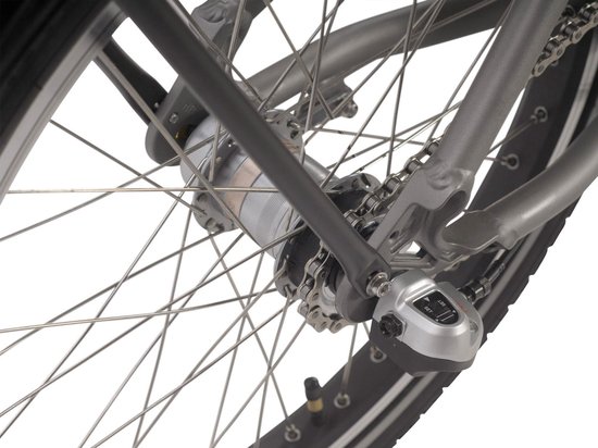 Saxonette Compact Comfort Plus 2.0 zilver — afbeelding 5