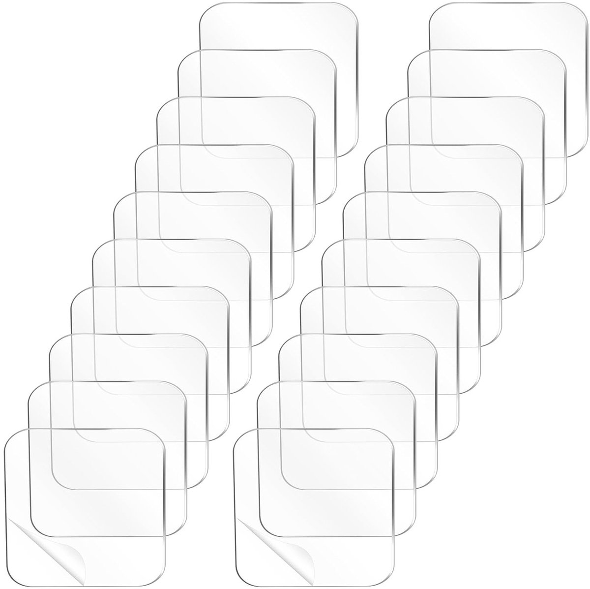 Klevende pads voor een stevige grip, ideaal voor het bevestigen van voorwerpen en decoraties