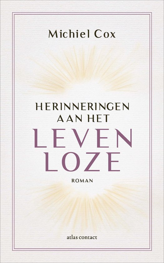 Herinneringen aan het levenloze - cover
