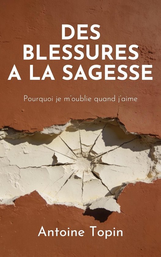 Des blessures à la sagesse - cover