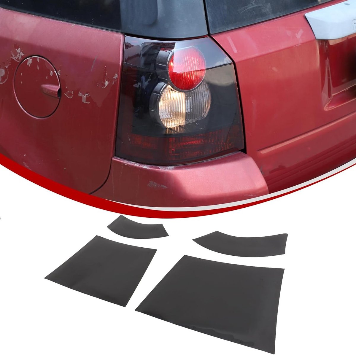 Rookkleurige folie voor achterlichten en koplampen, zelfklevend, voor Freelander 2 (2007-2015)