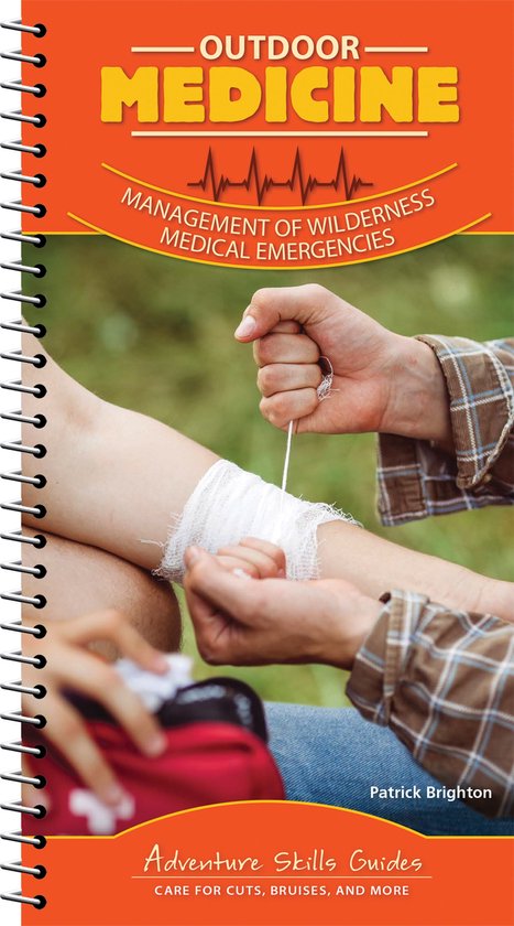 Adventure Skills Guides- Outdoor Medicine - cover