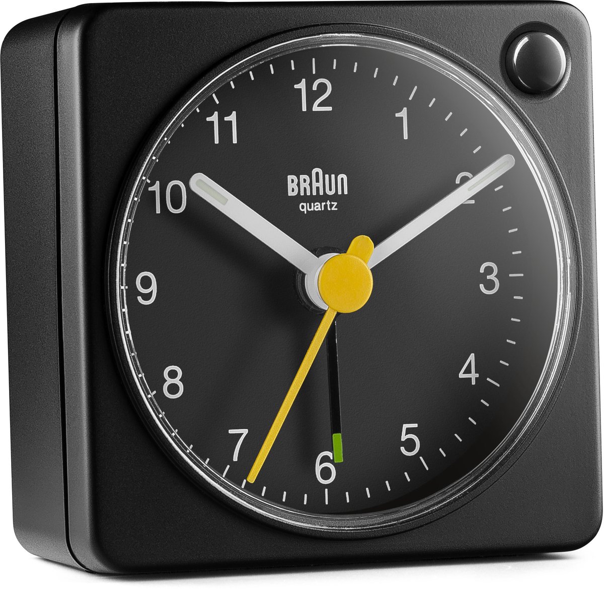 Braun BC02 Wekker Zwart Alarmtijden 1 1 timertijd Black