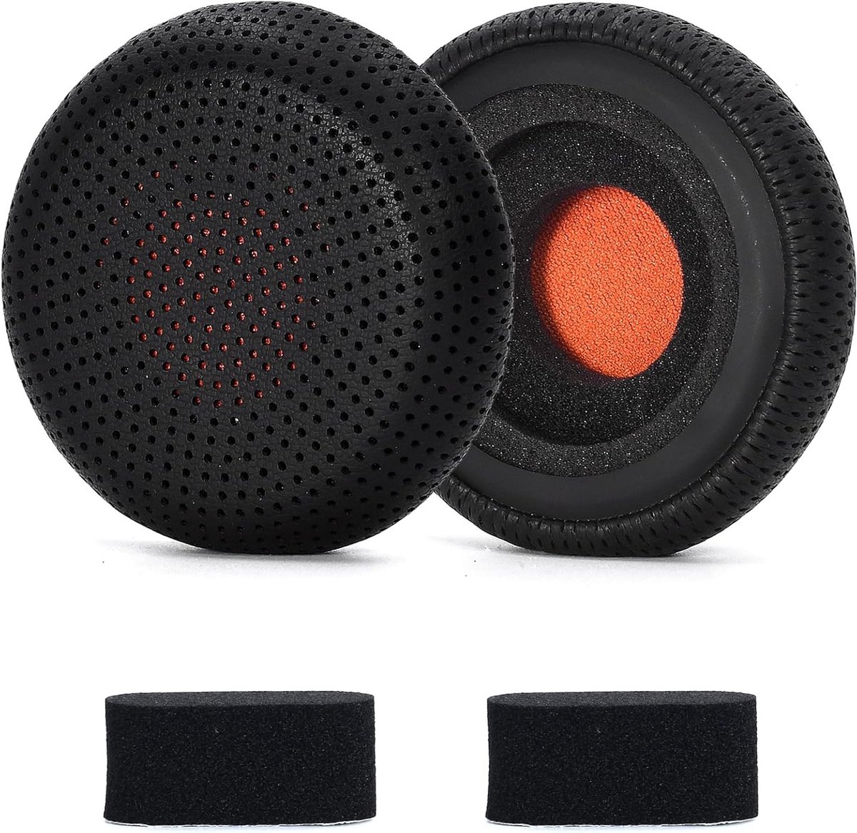 Zachte Vervangende Oorkussens en Hoofdband voor Koss Porta Pro en KPH40 Hoofdtelefoon, Comfortabele Protein Leather Upgrade Oorkussens voor Optimale Geluidskwaliteit