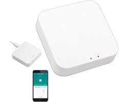 Multi-Mode Smart Home Gateway met ZigBee 3.0, Bluetooth en Mesh Hub voor App Controle en Stemcommando’s via Alexa en Google Home