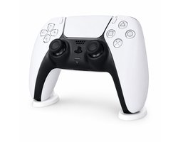 PlayStation 5 Controller Standaard - PS5 DualSense Houder - Stealth Design Controller Stand - Minimalistische Gaming Accessoire - Bureau Organizer Voor Controller Opslag En Display - Wit