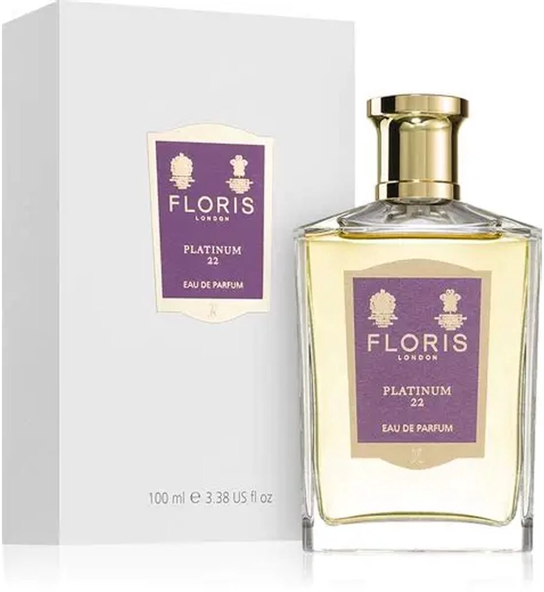 Damesparfum Floris Platinum 22 EDP 100 ml