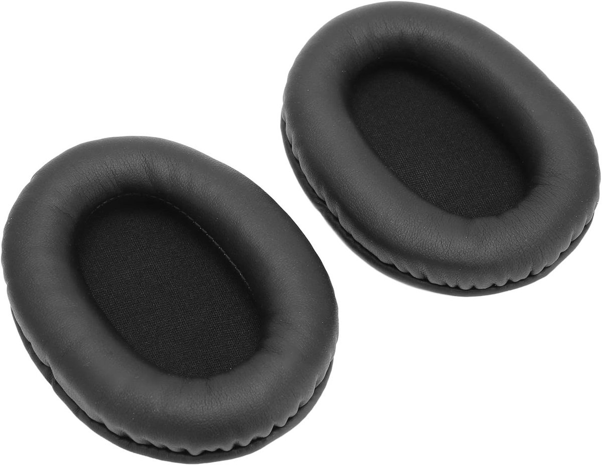 Comfortabele en Ademend Vervangende Oorkussens voor Gaming Hoofdtelefoons en Audio Apparatuur