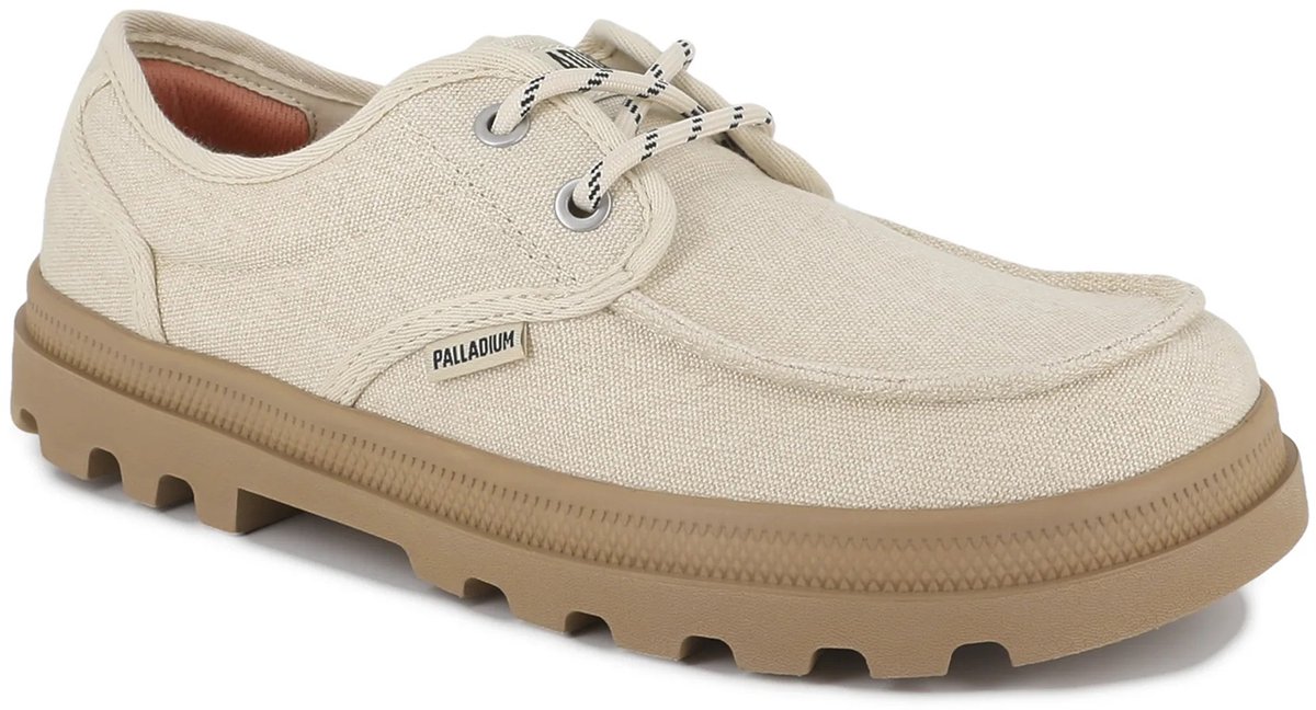 Palladium Heren Sneaker Dunelite Moc Cush 04660-210-M Natuur
